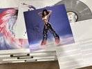 KATY PERRY signed 143 insert + silver vinyl - autographed  JSA COA LP Album