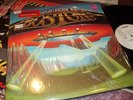 BOSTON DON'T LOOK BACK LP WHITE LABEL PROMO HYPE DECAL EPIC 1978 VG+