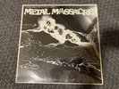 Metal Massacre 1984 Sealed 2nd Press Metal Massacre Vinyl LP Metallica Rare