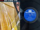 BILL EVANS TRIO Explorations JAPAN LP VG+/EX FLIP BACK 1962 RIVERSIDE SR-7094