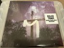 SALEM KING NIGHT ROUGH TRADE 500 ONLY CLEAR & PURPLE SPLATTER VINYL LP SEALED