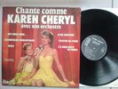 CHANTE COMME KAREN CHERYL * 1984  33T LP