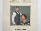 Freddie Mercury 'Barcelona' 1988 UK 1st Pressing Vinyl LP Gatefold Album Record