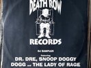 Death Row Records DJ Sampler - Snoop Dogg / Lady Of Rage / Dr. Dre (1994)