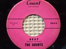 THE COUNTS Beat b/w After Beat Orig 60s COUNT Private Obscure Surf Garage Instro