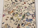 LED ZEPPELIN   LED ZEPPELIN III - 1970 UK Plum/Red ATLANTIC LP working wheel