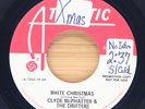 CLYDE MCPHATTER - WHITE CHRISTMAS / THE BELLS OF ST. MARY'S - SOUL 45 PROMO