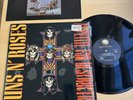 Guns N Roses Appetite For Destruction LP 1st  US Press 1987 In Shrink  + Sleeve
