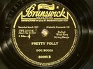 Dock Boggs - Brunswick 80090 78 RPM “Pretty Polly” Prewar Country Banjo GREAT