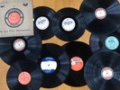 Silvertone Zephyr Allegro Duodisc Recordisc Lot