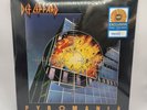 DEF LEPPARD - Pyromania 40th Anniversary ORANGE & YELLOW COLORED Vinyl LP NEW