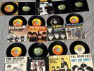 THE BEATLES 45 RECORDS (13) Capitol, Apple, Vee Jay