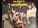 FELA RANSOME KUTI & The Africa '70 w/Ginger Baker Live  1972 1st Pressing
