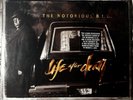 RARE PROMO The Notorious Big Life After Death 3LP Vinyl Record Black White Label