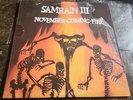 SAMHAIN November Coming Fire LP in SHRINK 1986 First Pressing EX VINYL MISFITS