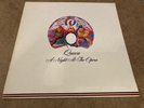 Queen - A Night At The Opera 1989 KOREA Vinyl LP NO BARCODE not promo gatefold