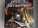 Avenged Sevenfold - City Of Evil Newbury Comics Exclusive Orange Marble Vinyl