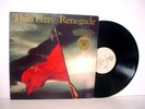 THIN LIZZY Renegade original PROMO LP from 1981 (WB BSK 3622). Promotional