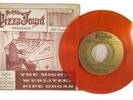 Vtg YE OLDE PIZZA JOYNT BILL LANGFORD THE MIGHTY WURLITZER PIPE ORGAN 45rpm