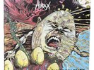 Hirax - Raging Violence (VG/VG) Vinyl LP 1985 Metal Blade Records 72058