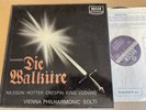 SET 312-6 Wagner Die Walkure Nilsson Hotter etc. Solti  VPO 5 LP box set