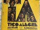 Tico-Alegre All Stars. Live At Carnegie Hall Vol. 1. Tito Puente LP VINYL RECORD