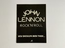 Apple Records John Lennon Rock ‘n’ Roll 1975 Promo Press Kit Beatles