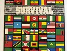 Bob Marley & The Wailers Survival Tuff Gong Jamaica Vinyl LP W/Insert EX/VG+