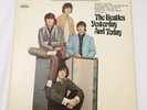 THE BEATLES Yesterday And Today LP Stereo - BUTCHER COVER Second State Pasteover