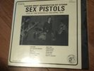 Sex Pistols Coloured Vinyl LP Live 1977 Excellent  Live in London