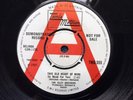 SUPER RARE TAMLA MOTOWN PROMOTIONAL SINGLE (EMI) TMG 555 (1965) REL 25.3.66