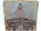 Snow White And The Seven Dwarfs 1938 3x 78rpm Records HMV Original Sleeve