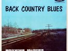 BROWNIE MCGHEE SONNY TERRY Back Country Blues 1st Press LP UK 1958 Vinyl EX-