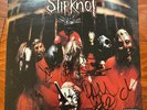 Slipknot VINYL LP Limited Slime Green Translucent Autograph signed autographed