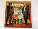 VINTAGE ORIGINAL 1973 FAMOUS MONSTERS SPEAK VINYL RECORD. A. A. RECORDS. TESTED