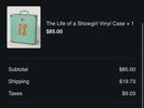Taylor Swift - The Life Of A Showgirl Vinyl Case NEW IN BOX SHIPPING CONFIRMED
