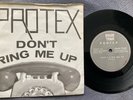 PROTEX - DON’T RING ME UP rare UK 1978 / PUNK / KBD / POWER POP / MINT-
