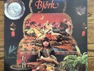 Björk Guðmundsdóttir Reissue Black Vinyl With Lyric Sheet