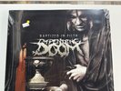 Impending Doom Baptized In Filth Le 180g clear red green & black splatter vinyl