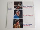 ASD 655 Jacqueline Du Pre Elgar Cello Concerto Barbirolli EX+ UK 1st Ed Semi EMI