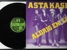 Asta Kask – Aldrig En LP LP VINYL 1st PRESS HARDCORE ROCK PUNK 1986 TOP KBD