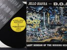 Jello Biafra With D.O.A. – Last Scream Of The.. LP VINYL HARDCORE ROCK PUNK 1989