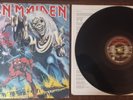 Iron Maiden The Number Of The Beast Original Vinyl LP 1982 Bruce Dickinson