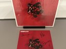 Embrace SIGNED Out Of Nothing Red Splatter Vinyl LP National Album Day 2024