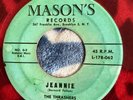 DOOWOP45 THRASHERS MASON’S 01/02  RED WAX JEANNIE / FOREVER MY LOVE