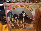 Kiss Hotter Than Hell 1st Press Sealed Usa