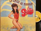 LA CHICA DE MARRON: SALSA Various ZEIDA RARE 1988 cheesecake Halcon LP MEXICO