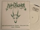 NUNSLAUGHTER/DEMONICAL-2014 European Tour 7