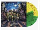 Teenage Mutant Ninja Turtles Movie Soundtrack Vinyl Green Yellow Mask Splatter