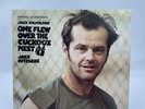 ONE FLEW OVER THE CUCKOOS NEST Soundtrack VINYL LP Jack Nitzsche Fantasy NM/VG